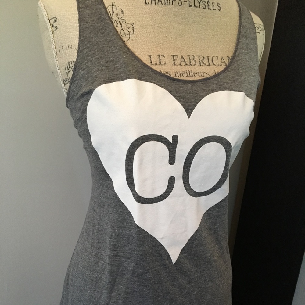 Love Colorado tank